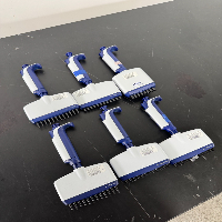 Rainin Pipet-Lite XLS Multichannel Pipettes - Quantity 6 image 0
